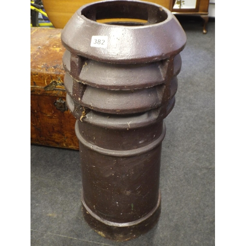 382 - Large Chimney pot to make nice garden planter