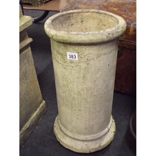 383 - Large Chimney pot to make nice garden planter