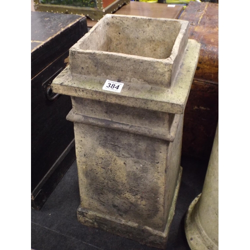 384 - Large Chimney pot to make nice garden planter