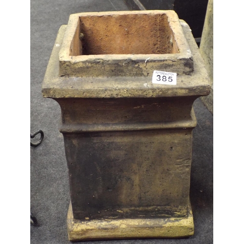 385 - Small Chimney pot to make nice garden planter