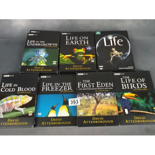 393 - BBC Nature DVD's