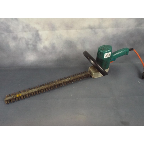 404 - Black & Decker 240v Hedge trimmer