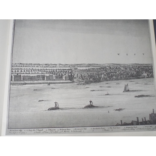 443 - Book of Prints and drawings from the London Topographical society showing london pre 1666 great fire