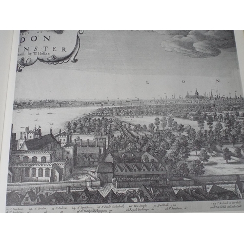 443 - Book of Prints and drawings from the London Topographical society showing london pre 1666 great fire