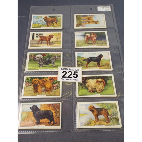 225 - Full Set of 1938 Gallagher 'Dogs'