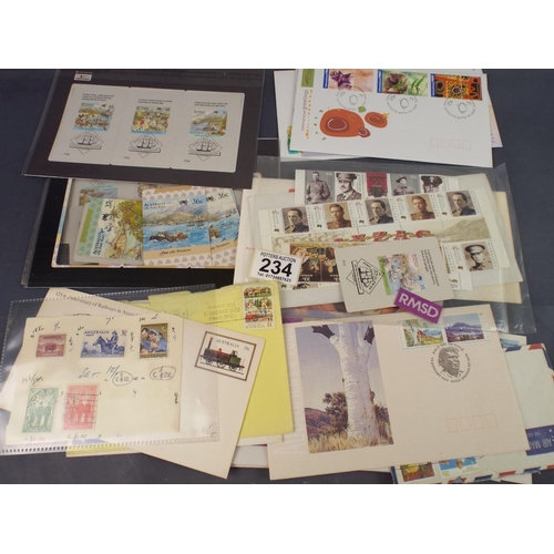 234 - Selection of Austrailian Mint & Used Stamps