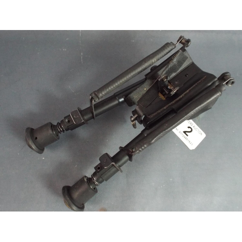 2 - Pair of Gamo Rifle Bipods