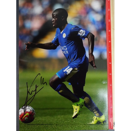 24 - 8 X 12 Signed Photo of Footballer, Kante