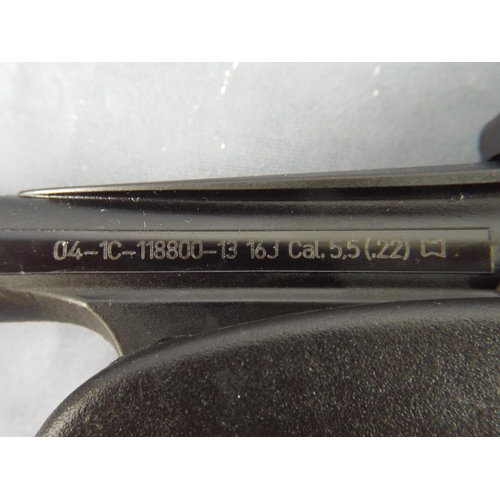 4 - Gamo IGI 5.5mm   .22 cal composite Gas Ram Air Rifle