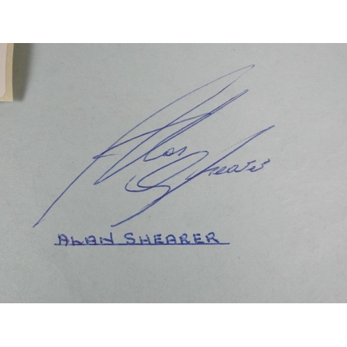 115 - Two Autograph Books featuring Footballers from the 1990's