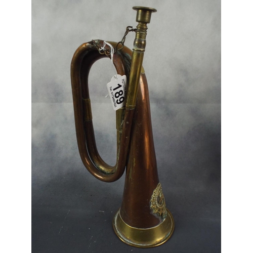 189 - Canadian Military Bugle (Ontario Regiment)