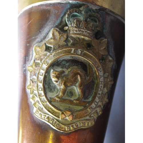 189 - Canadian Military Bugle (Ontario Regiment)