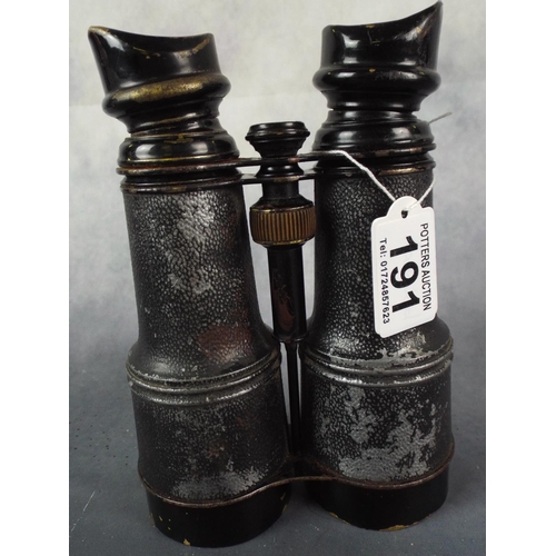 191 - Pair of French made vintage binoculars