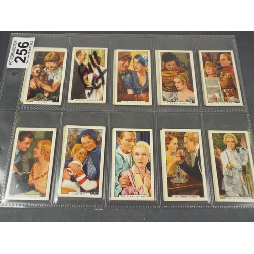 256 - Gallagher cig cards, Full set of ' Film episodes' 1936