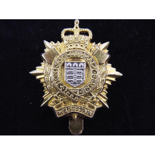 13 - Royal Logistics Corp 10th Anniversary Cap Badge