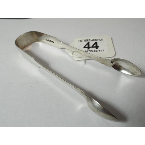 44 - Pair of Silver Sugar Nips, Hallmarked for London 1968