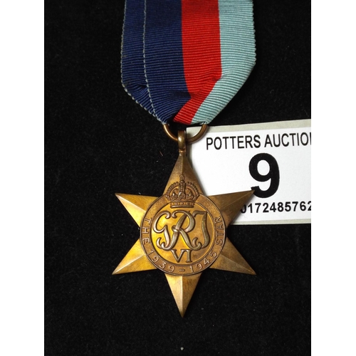 9 - 1939/45 Star with Ribbon