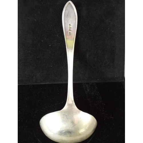 40 - Solid Silver Ladle, Hallmarked for Sheffield 1933 90.5g