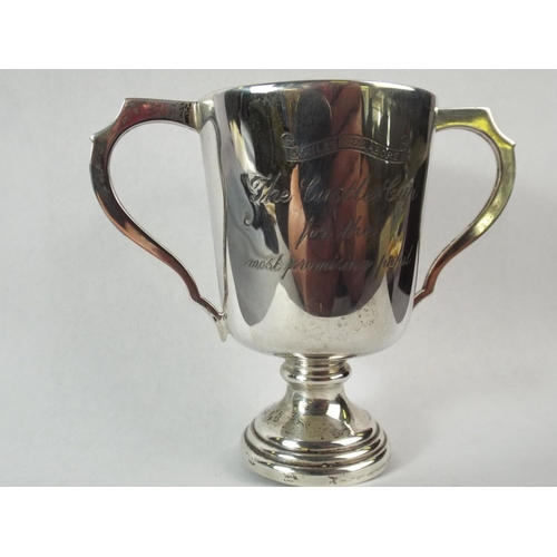 51 - Small Silver Trophy Hallmarked for Chester 1930