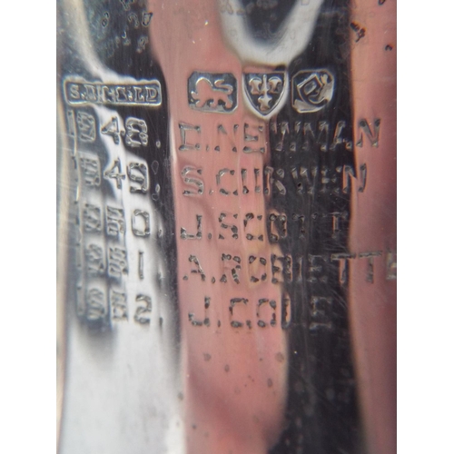 51 - Small Silver Trophy Hallmarked for Chester 1930