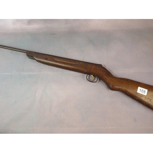 108 - Diana Model 27  .177 air rifle