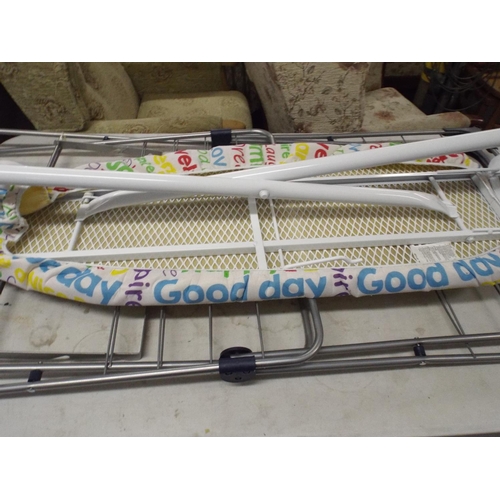 473 - As new clothes drier plus ironing board