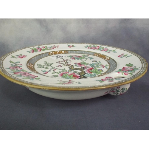 88 - Victorian era Minton warming dish