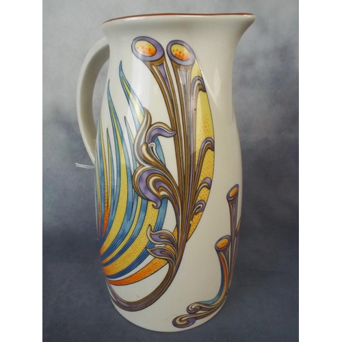 89 - Masons Art nouveau Jug.