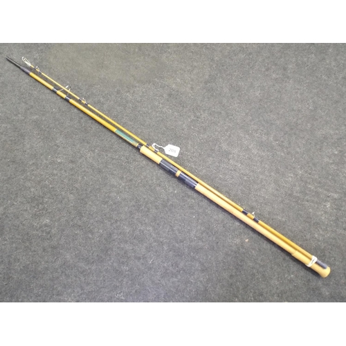 208 - Intrepid super action 8ft 6 Two piece pier rod.