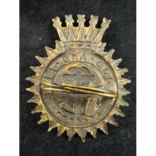 16 - Vintage salvation army cap badge