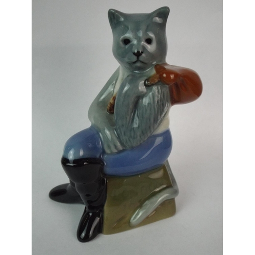 111 - Wade Dick Whittington 1997 Collectors Club figure. Puss in Boots