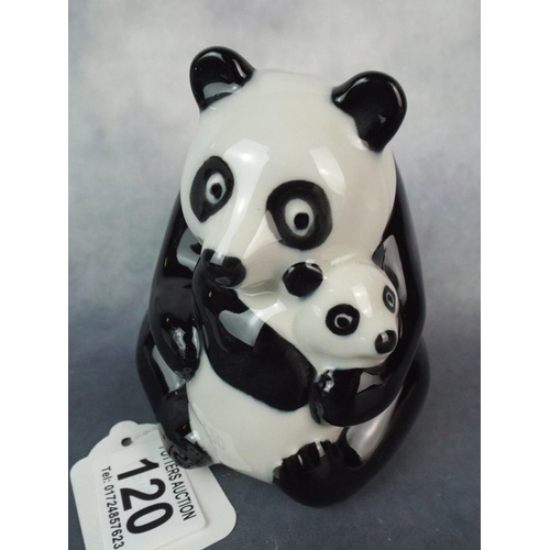 120 - Wade NatWest Panda Money box with original stopper