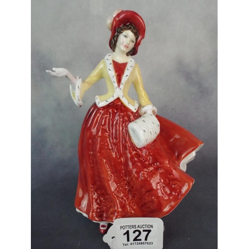 127 - Royal Doulton Figurine 'Christmas Day' 1999