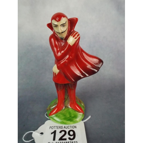 129 - Carltonware 'Mephisto' collectors club figure 903 in excellent order.