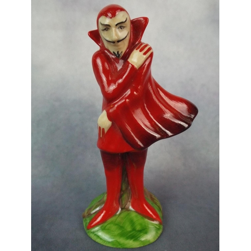 129 - Carltonware 'Mephisto' collectors club figure 903 in excellent order.