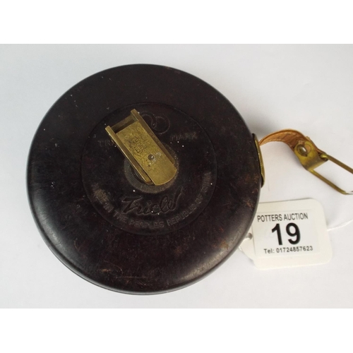 19 - Bakelite spool tape