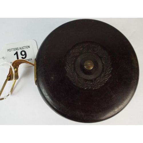 19 - Bakelite spool tape