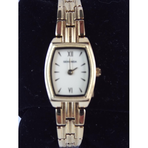 63 - Ladies Sekonda Mechanical Watch with original Box etc