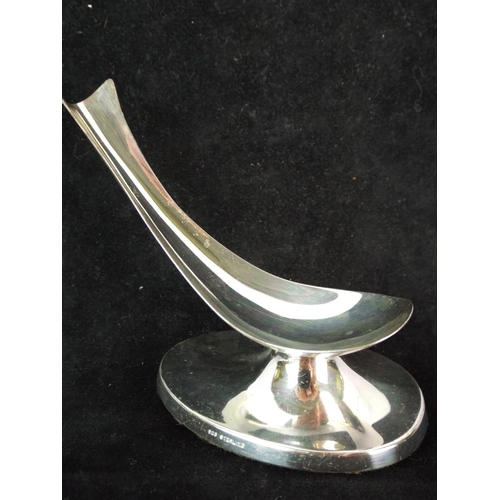 87 - Sterling Silver Pipe holder.