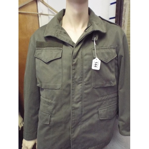 144 - German NATO Style Military style Jacket size Large