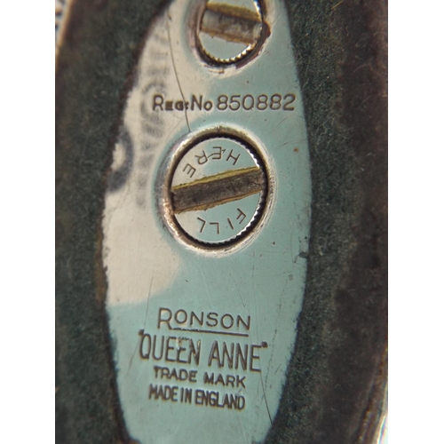 113 - Ronson 'Queen Ann' table Lighter.