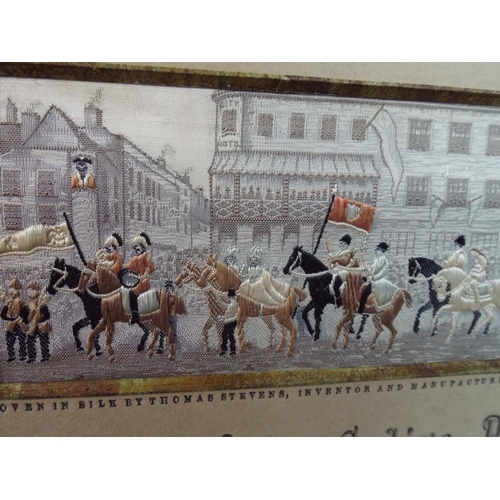 125 - Victorian era Stevenograph, lady Godiva's Procession.