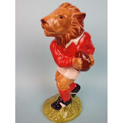 14 - Beswick, 'Sporting Character's Collection 'Last Lion of Defence' Ltd Ed    1035 /1500  Original Box.