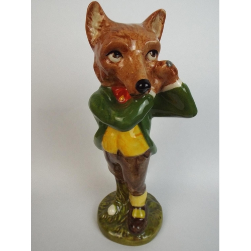 16 - Beswick, 'Sporting Character's Collection 'A Round with Foxy' 74/1500 Original Box.