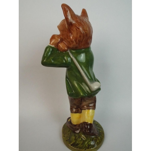 16 - Beswick, 'Sporting Character's Collection 'A Round with Foxy' 74/1500 Original Box.