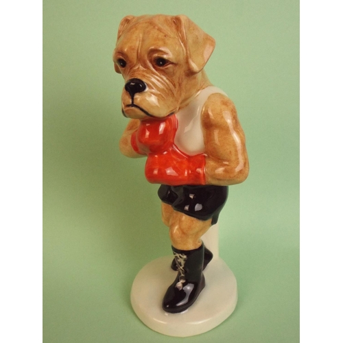 18 - Beswick, 'Sporting Characters Collection, 'Its Knock Out' 1057/1500 ltd ed, Original Box