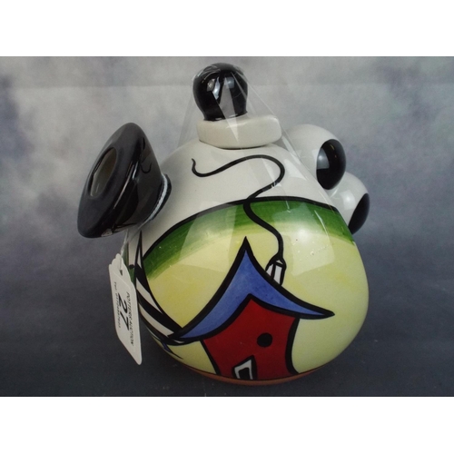 27 - Lorna Bailey 'Porthill' Collectors Teapot.