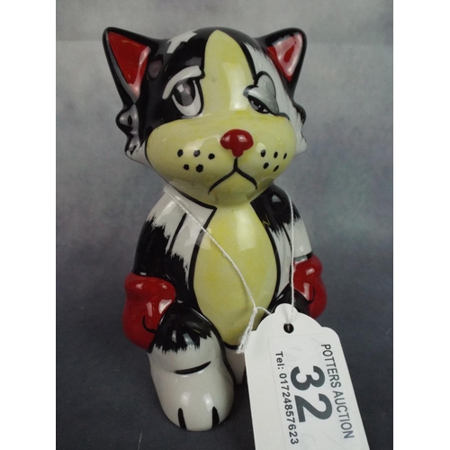 32 - Lorna Bailey ' Ali' the cat