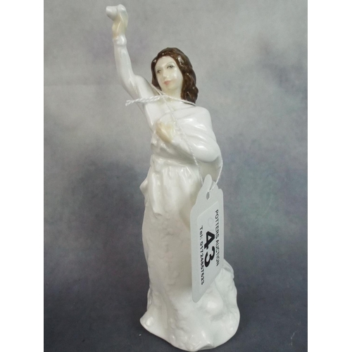 43 - Royal Doulton figurine, 'Au Revoir'  HN3729