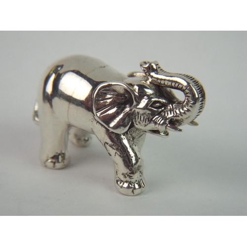 56 - 925 Silver Elephant.